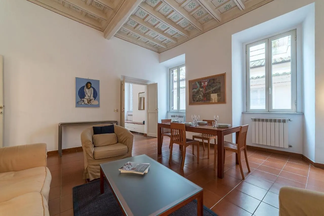 History And Modernity Meet By Fromhometorome Apartment Rome