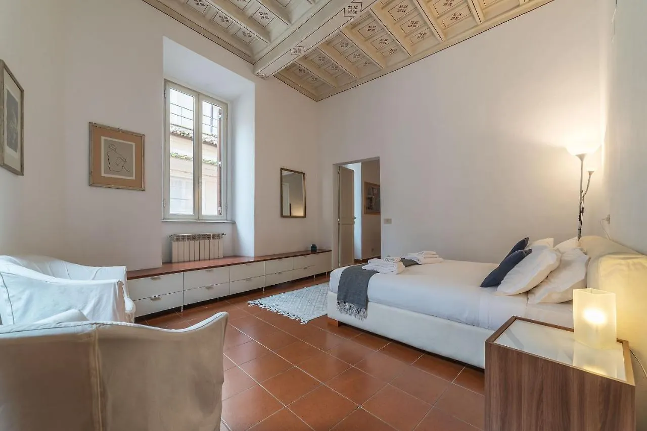 Apartment History And Modernity Meet By Fromhometorome Italy